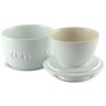 Manteigueira de Cerâmica 250gr Ceraflame Gourmet Branco - 2