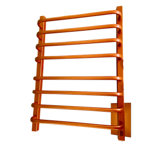 Toalheiro Térmico Grande Bronze 110v Fio Oculto Esquerdo