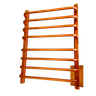 Toalheiro Térmico Grande Bronze 110v Fio Oculto Esquerdo - 1