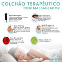 Ver imagem 7 de Cama Box Casal Com Baú Colchão Magnético Massageador Omega 138x188x26cm Marrom