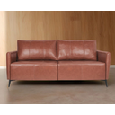 Ver imagem 1 de Sofá de Couro 2 Lugares Picasso 1,80 cm