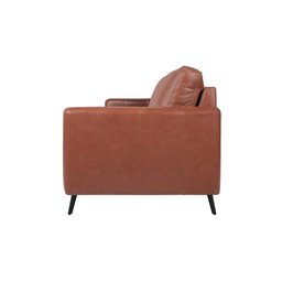 Sofá de Couro 2 Lugares Picasso 1,80 cm  - 5