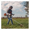 Ver imagem 5 de Roçadeira À Combustão Stihl Fs 221 1,7 Kw 2,3cv 750ml com Lâmina 3 Pontas 300mm