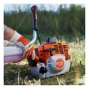 Ver imagem 2 de Roçadeira À Combustão Stihl Fs 221 1,7 Kw 2,3cv 750ml com Lâmina 3 Pontas 300mm