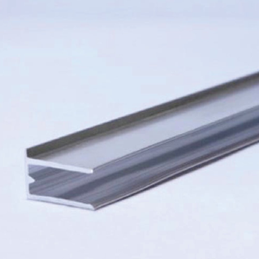 Perfil U 6mm Natural - 4,00m - 1