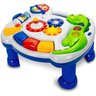 Mesinha de Atividades Bebê com Música e Luz Azul - Zoop Toys - 1