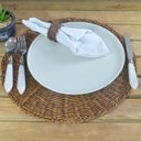 Ver imagem 4 de Prato Raso Jantar Porcelana 27cm:CINZA