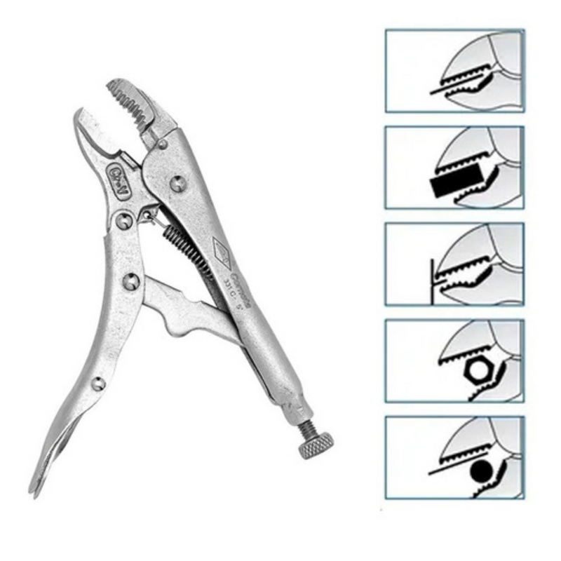 Alicate De Pressão 10 Polegadas Profissional Ferramenta Original Chave ...