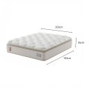 Ver imagem 2 de Colchão Solar Allure Gel 193x203x35 Casal King