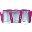 Ver imagem 3 de Kit Jarra de Suco de Vidro 1litro + 06 Copos 210ml em Vidro - para Água Suco Chá Gelados - Panami