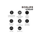 Ver imagem 2 de Conjunto Box Baú Queen: Colchão Molas Plumatex Ensacadas Ecolife + Base Crc Suede Gray (158x198)