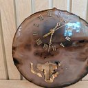 Ver imagem 3 de Relógio de Parede Chapa Ágata