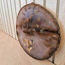 Ver imagem 1 de Relógio de Parede Chapa Ágata