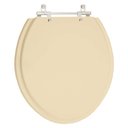 Ver imagem 1 de Assento Sanitario Poliester Convencional Oval Salmão para Vaso Icasa