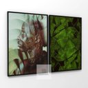 Ver imagem 2 de Quadro Decorativo Abstrato Duo Arvorecer