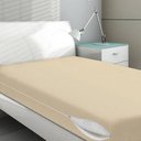 Ver imagem 3 de Capa Colchão Solteiro Bege com Zíper