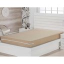 Ver imagem 2 de Capa Colchão Solteiro Bege com Zíper