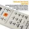 Controle Remoto Universal para Ar Condicionado Kt-9018e Hiatsu 6000 em 1 Kt-9018e - 5