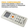 Controle Remoto Universal para Ar Condicionado Kt-9018e Hiatsu 6000 em 1 Kt-9018e - 8