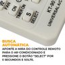 Controle Remoto Universal para Ar Condicionado Kt-9018e Hiatsu 6000 em 1 Kt-9018e - 4