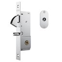 Ver imagem 1 de Fechadura 1940 Porta de Correr Cromado Espelho de Inox Stam