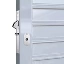 Ver imagem 2 de Fechadura 1940 Porta de Correr Cromado Espelho de Inox Stam