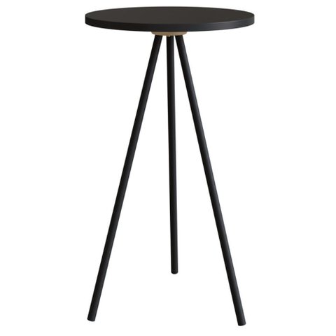Mesa Lateral 50cm - Nero