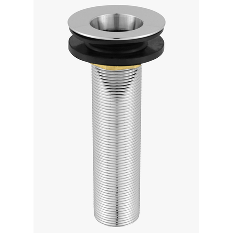Valvula Chrome 1603 Lavatorio Longa 13cm p/ Cuba Sobrepor - Levo
