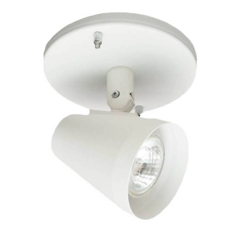 Spot Cone Par-20 com Canopla Branco - 1