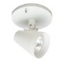 Spot Cone Par-20 com Canopla Branco - 2