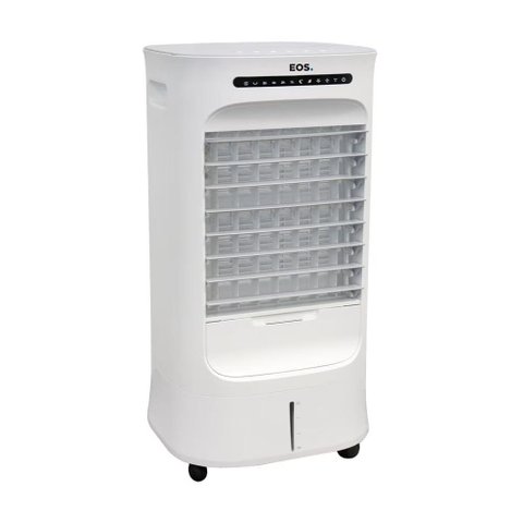 Climatizador de Ar 4 em 1 Ventila Umidifica Filtra Resfria Artic Fresh 10l Ecl100d 220v - Eos