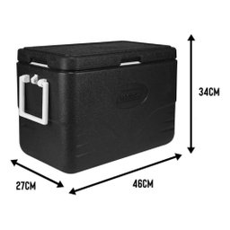 Caixa Térmica Cooler Coleman 28qt 26,5 L 36 Latas - 6