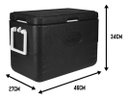 Ver imagem 6 de Caixa Térmica Cooler Coleman 28qt 26,5 L 36 Latas