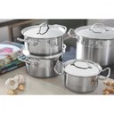 Ver imagem 4 de Caldeirão Professional Inox Fundo Triplo 20cm 4,6 L
