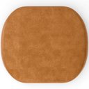 Ver imagem 5 de Kit 2 Puffs Decorativos Orgânico para Living Quarto 70cm Doha W01 Couríssimo Canela - Lyam Decor