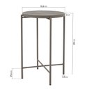 Ver imagem 3 de Mesa Bistrô Refúgio CabeCasa MadeiraOriginals