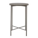 Ver imagem 7 de Mesa Bistrô Refúgio CabeCasa MadeiraOriginals Cinza/Champanhe Micro