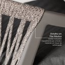 Ver imagem 5 de Cadeira sem Braços Refúgio CabeCasa MadeiraOriginals Cinza/Champanhe/Mesclado