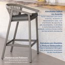 Ver imagem 4 de Banqueta Refúgio CabeCasa MadeiraOriginals