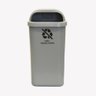 Lixeira Papeleira 50 Litros com Suporte para Coleta Seletiva - 8