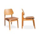 Ver imagem 1 de Kit 2 Cadeiras Jandaia CabeCasa MadeiraOriginals