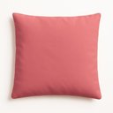 Ver imagem 2 de Capa de Almofada 42cm Decorativa Suede para Sofá e Cadeira Rosa
