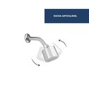 Ver imagem 2 de Chuveiro Bergamo Ducha 1/2" Addra