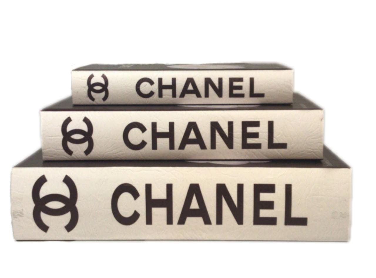 Caixa Livro Decorativa Chanel - 2