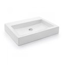 Ver imagem 1 de Kit com 2 Cuba de Apoio Retangular com Mesa 61cmx46cmx10cm Arte Docol