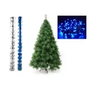 Ver imagem 3 de Arvore de Natal Pinheiro 1,2 Metros 90 Galhos com Enfeites