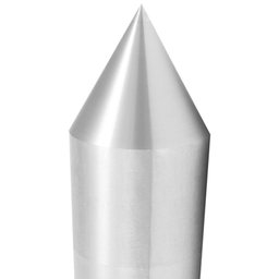 Ponto Fixo Hss para Torno - Modelo Pf-2 - Cm-2 - 100mm - 2