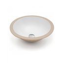 Ver imagem 1 de Kit com 2 Cuba de Embutir Redonda 39cmx14cm Luxo Docol