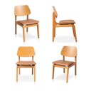Ver imagem 1 de Kit 4 Cadeiras Jandaia CabeCasa MadeiraOriginals