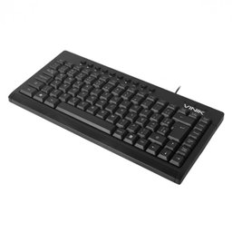 MINI TECLADO USB MULTIMIDIA DYNAMIC 10 TECLAS MULTIMIDIA ABNT2 CABO 1.8M - VINIK - DT111 - 4